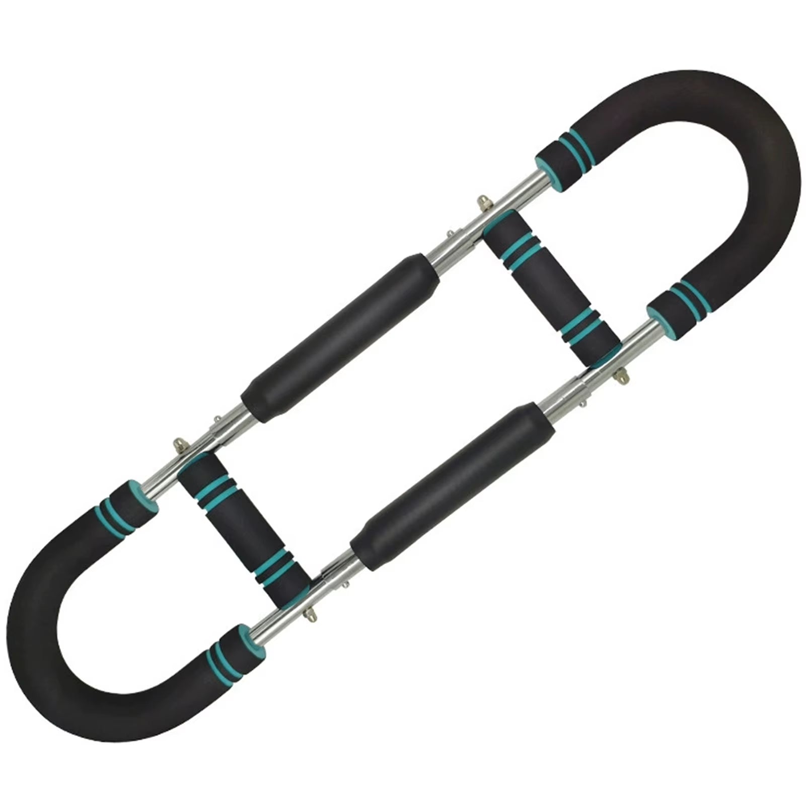 Adjustable Arm Trainer U Shaped Hand Gripper Strengths for Chest Muscle Workout Home Gym Equipment Resistance Levels