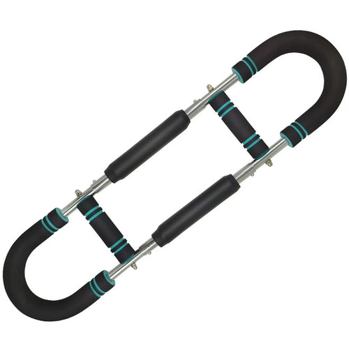 Adjustable Arm Trainer U Shaped Hand Gripper Strengths for Chest Muscle Workout Home Gym Equipment Resistance Levels