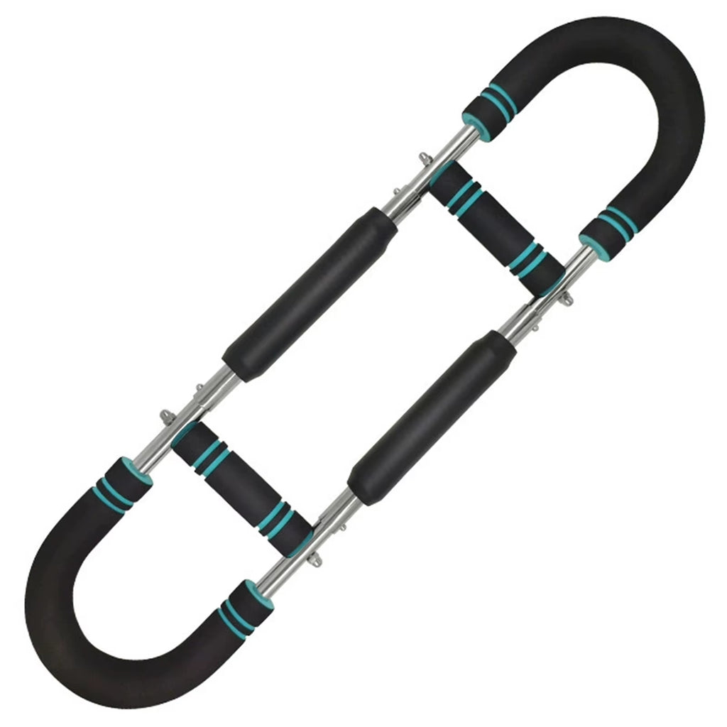 Adjustable Arm Trainer U Shaped Hand Gripper Strengths for Chest Muscle Workout Home Gym Equipment Resistance Levels